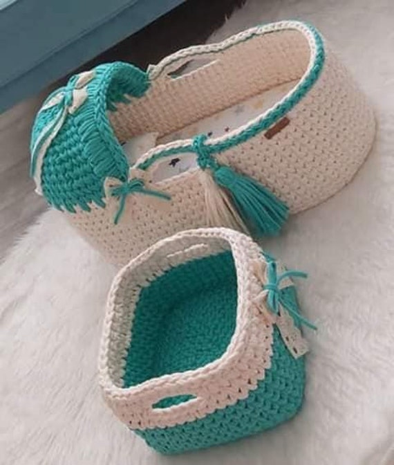 Cuna Para Bebemoises Para Bebe O Reboernbaby Moses Etsy