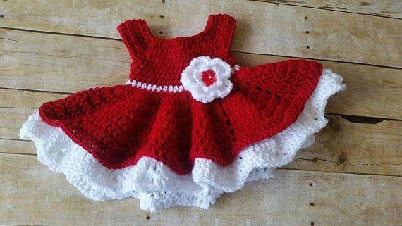 Vestidos Para Navidad a Crochet - Etsy Vestidos Para Navidad a Crochet - Etsy