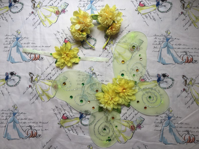 OOAK Queen Clarion inspired Pixie Hollow sets a matching set | Etsy