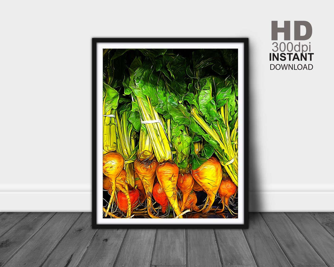 Beets Wall Decor, Kitchen Wall Decor, Kitchen Wall Art, Kitchen Art ...