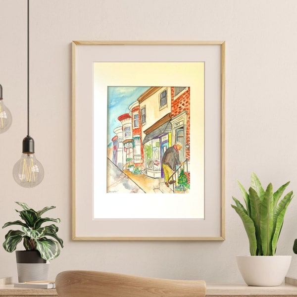 Baltimore Art Etsy