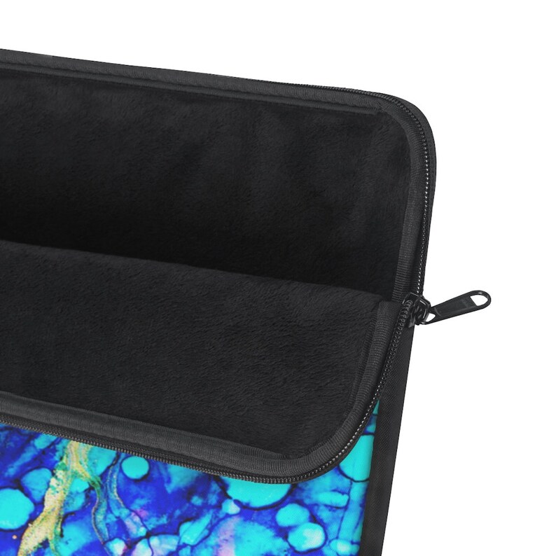 Mermaid Lightning Laptop Sleeve Personalization Available Back to School Laptop Cover