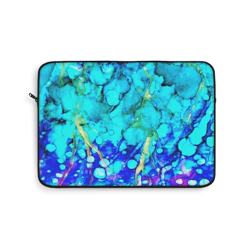Mermaid Lightning Laptop Sleeve Personalization Available Back to School Laptop Cover
