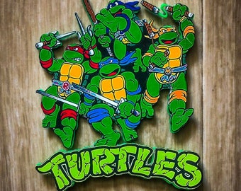 Statuetta Cake Topper per Decorazione Torta TMNT Tartarughe Ninja Michelangelo Statuetta Cake Topper per Decorazione Torta TMNT Tartarughe Ninja Michelangelo