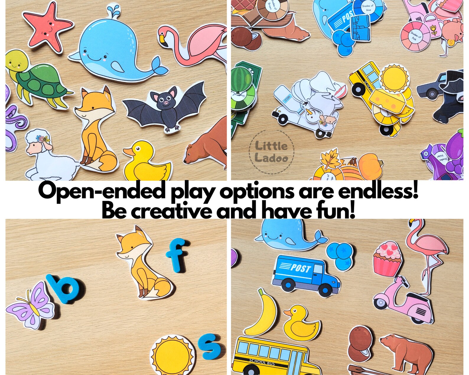 Colours Busy Book Printable, Toddler Learning Binder, Colour Matching ...