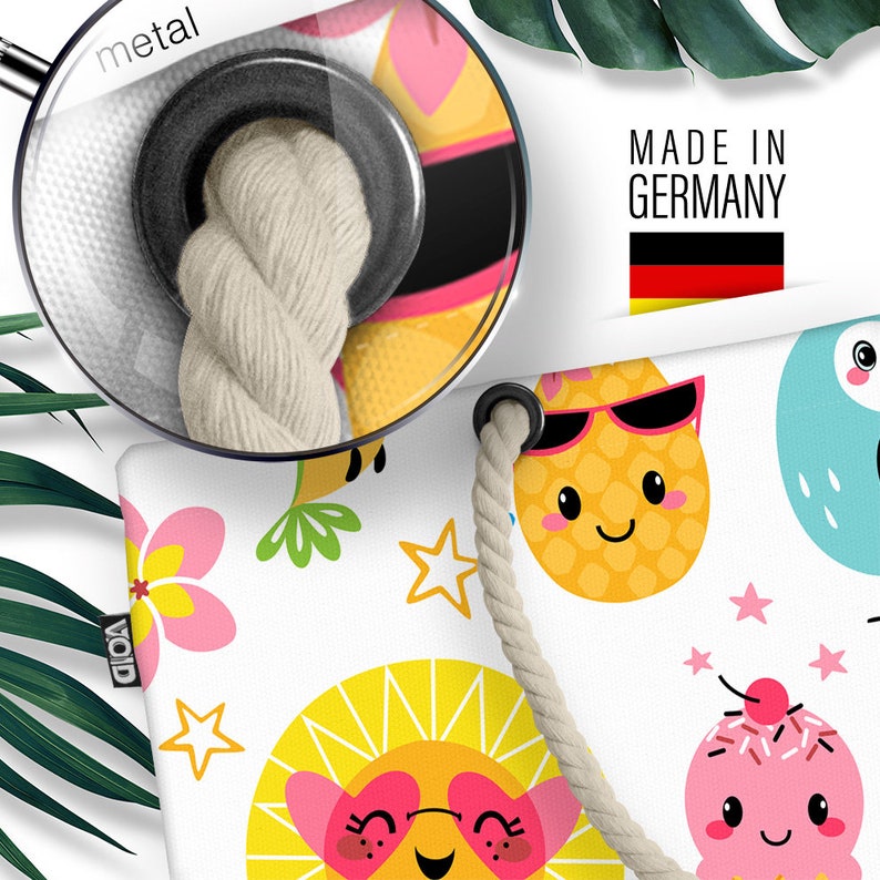 Tukan Melone Party Beach Bag Sommer-Party Sonne Strand Pool Tukan Kinder Biene