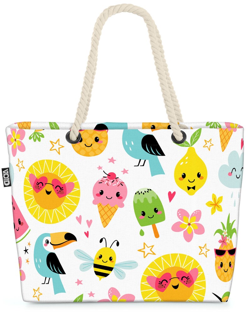 Tukan Melone Party Beach Bag Sommer-Party Sonne Strand Pool Tukan Kinder Biene