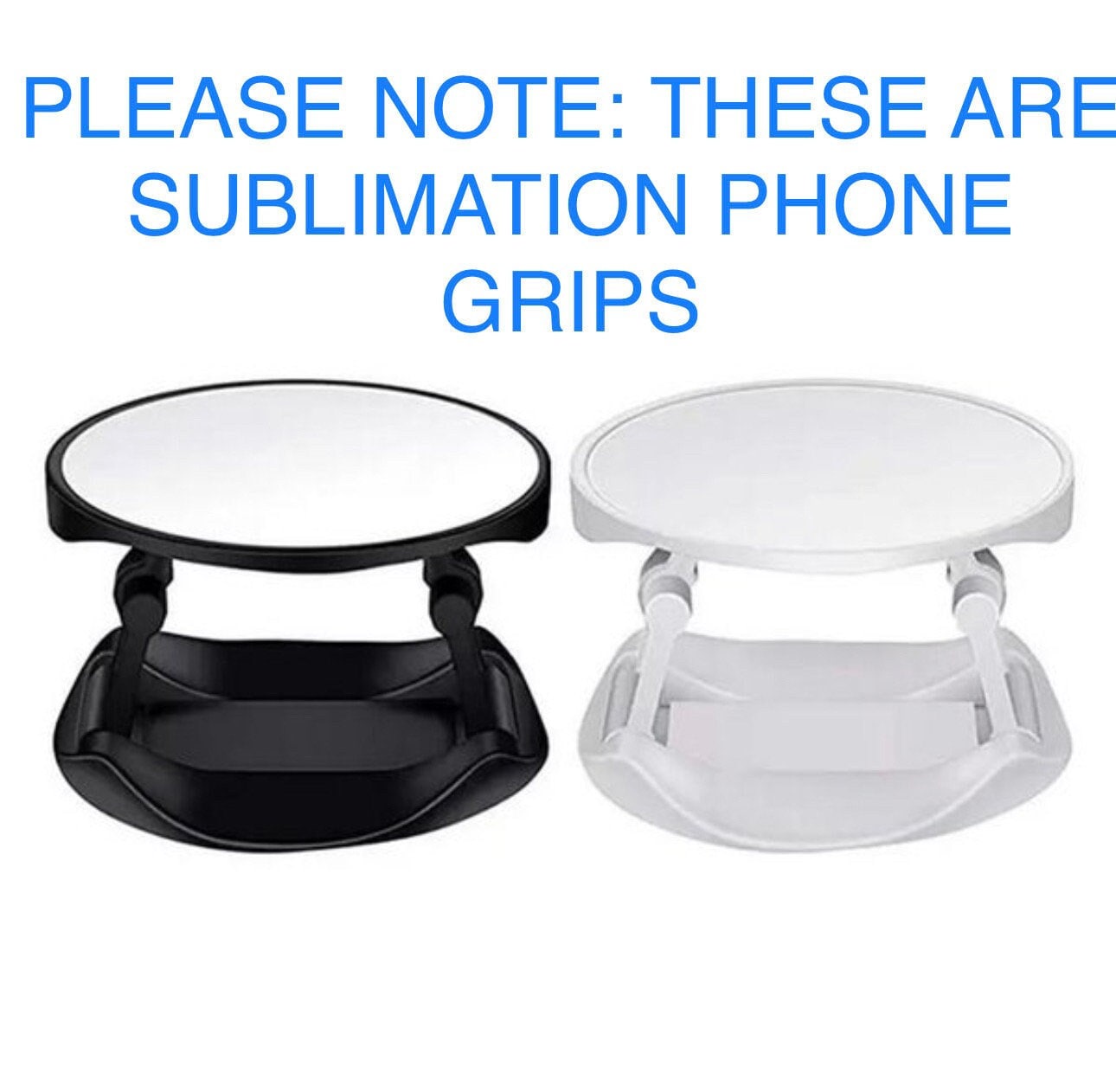 Phone Holders Popsocket Sublimation Blanks SUBLIMATION Blank Phone