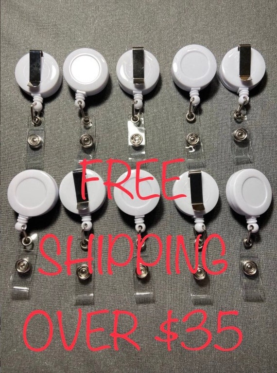 White Badge Reels Bulk please Note: These Are NOT for