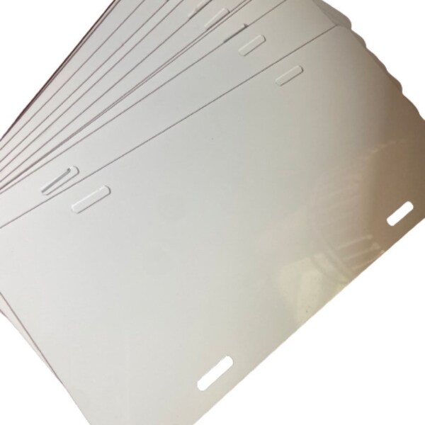 Sublimation Blank License Plate Frame Etsy