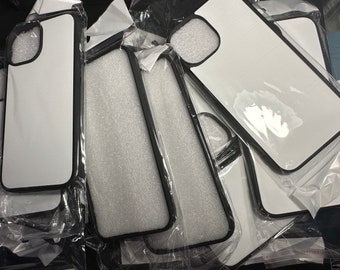 bulk/whole sale sublimation iPhone phone cases/ blank sublimation phone case/ bulk phone case/ sublimation