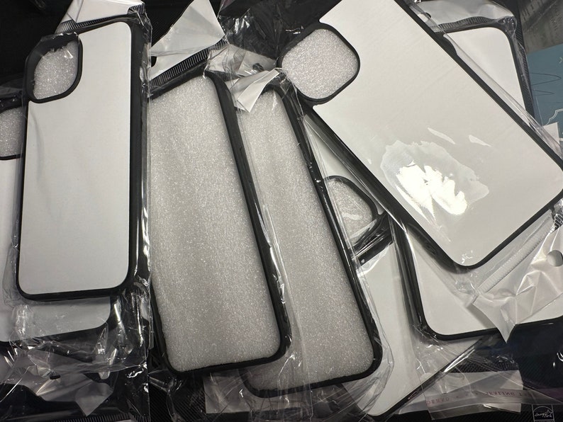 Bulk/whole Sale Sublimation iPhone Phone Cases/ Blank Etsy