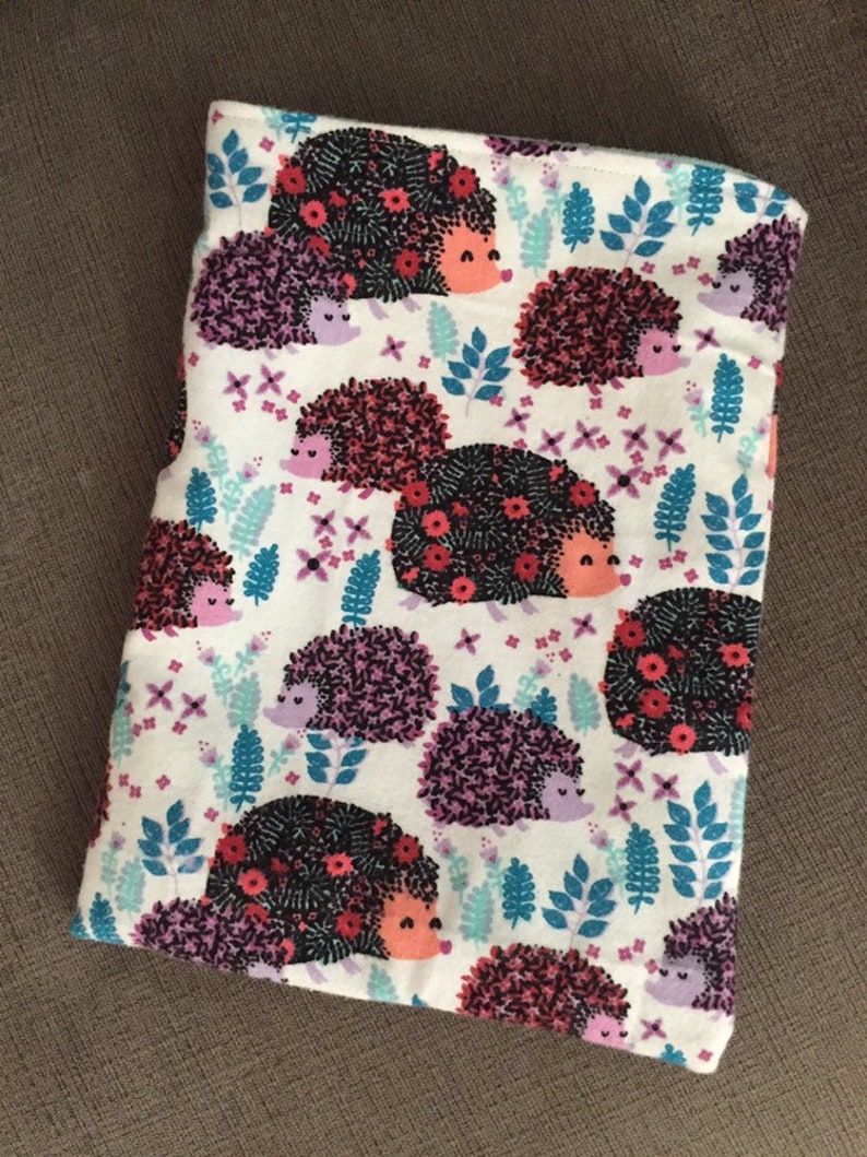 Flower Power Hedgie Snuggle Sack