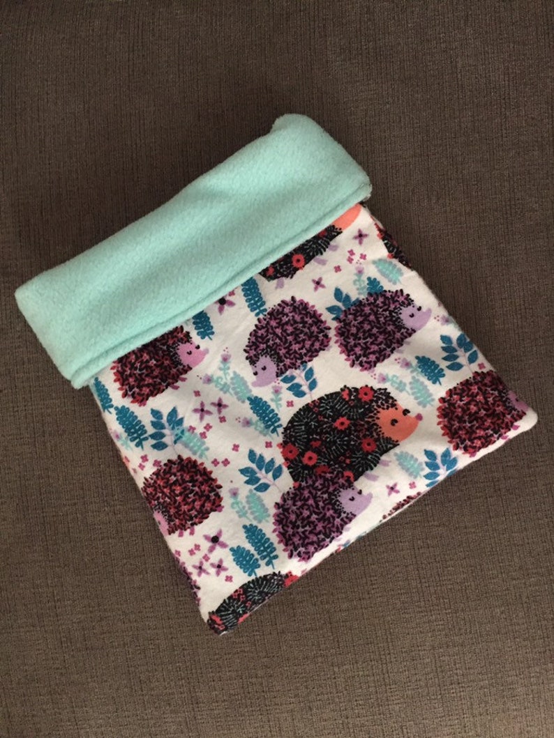 Flower Power Hedgie Snuggle Sack