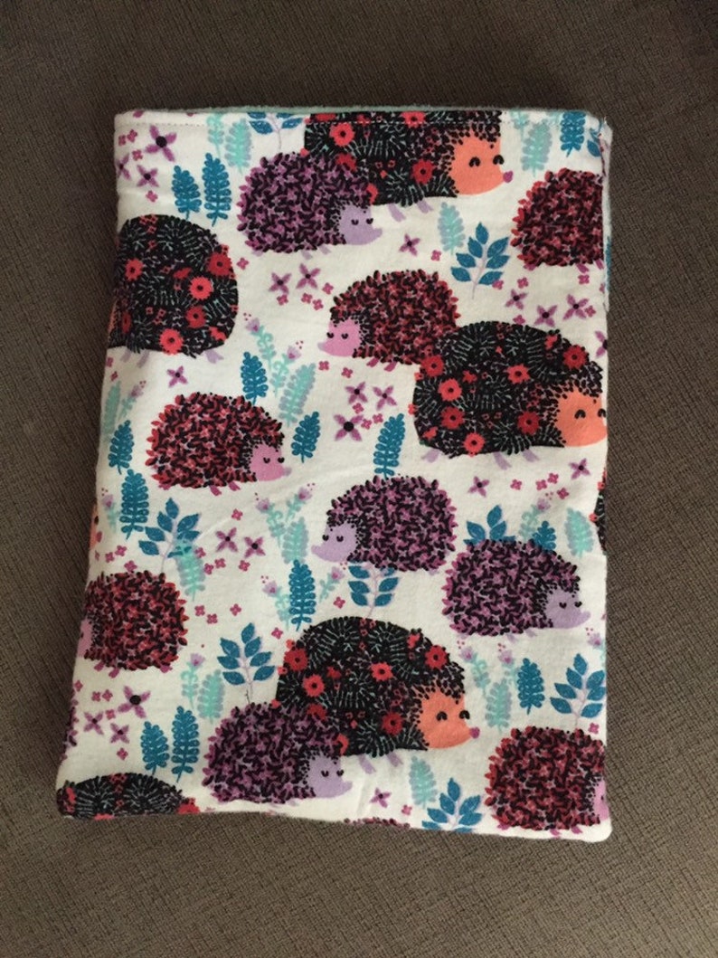Flower Power Hedgie Snuggle Sack