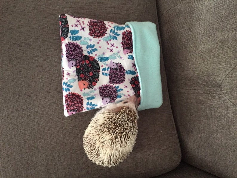 Flower Power Hedgie Snuggle Sack