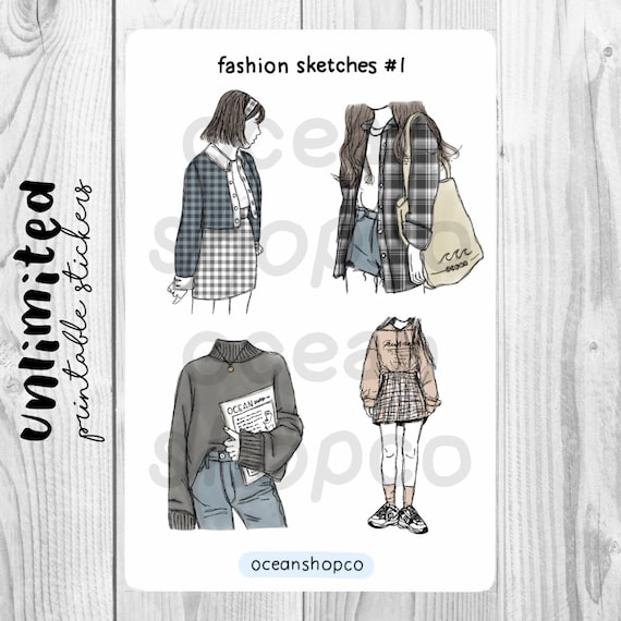 Fashion Sketchbook Figure Templates  Fashion Designer Sketch Book with  Posing Figure to Drawing for Girls and Beginners Buy Fashion Sketchbook  Figure Templates  Fashion Designer Sketch Book with Posing Figure to