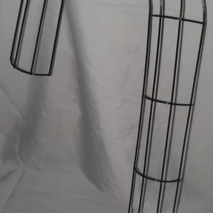 Candy Cane wire wreath frame, form 20&quot; long,  wreath making supplies,  craft supplies