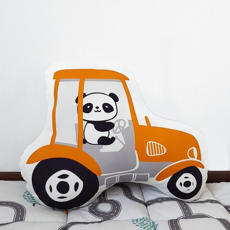 tractor soft toy