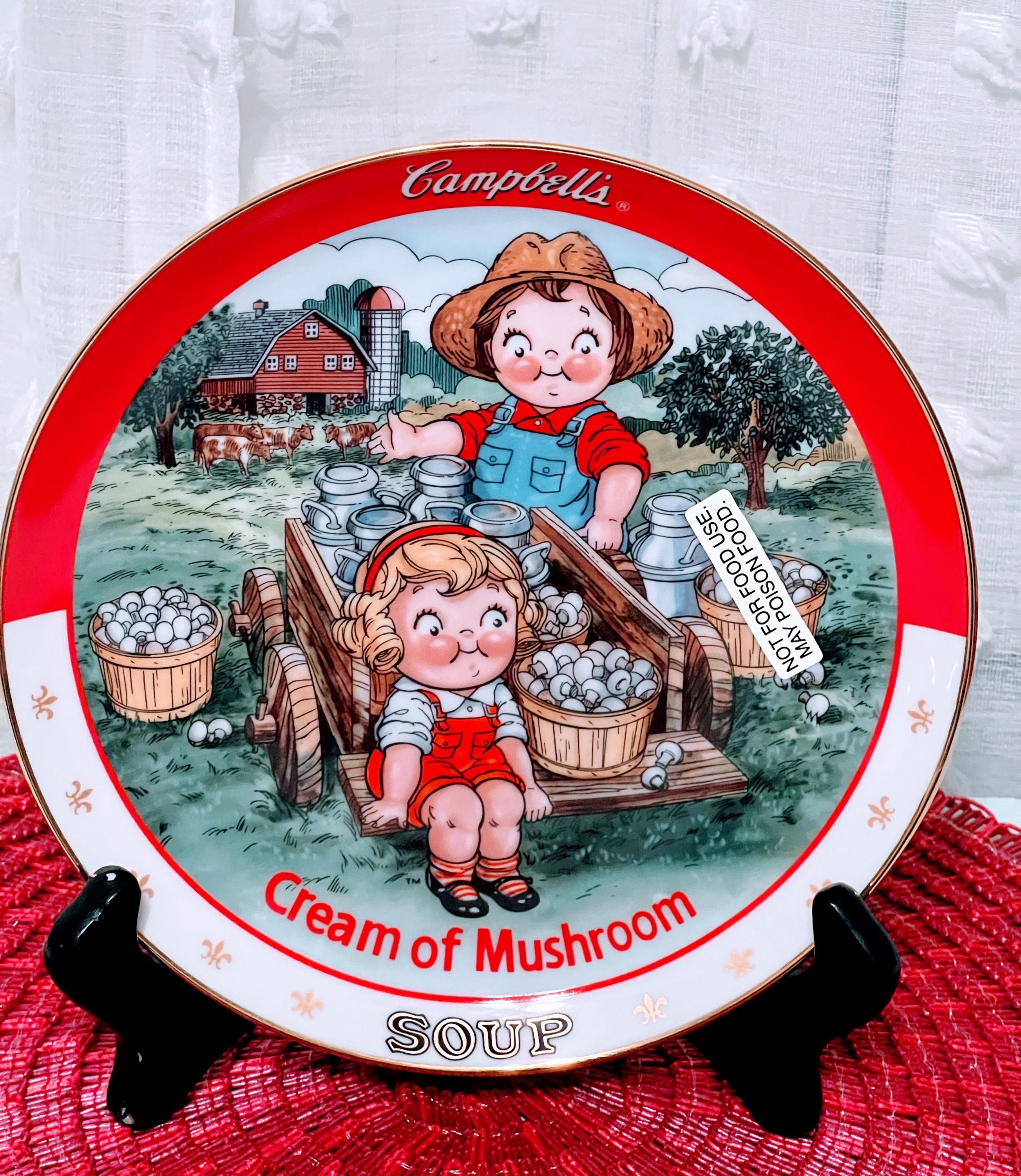 Campbell kids plate - Etsy 日本
