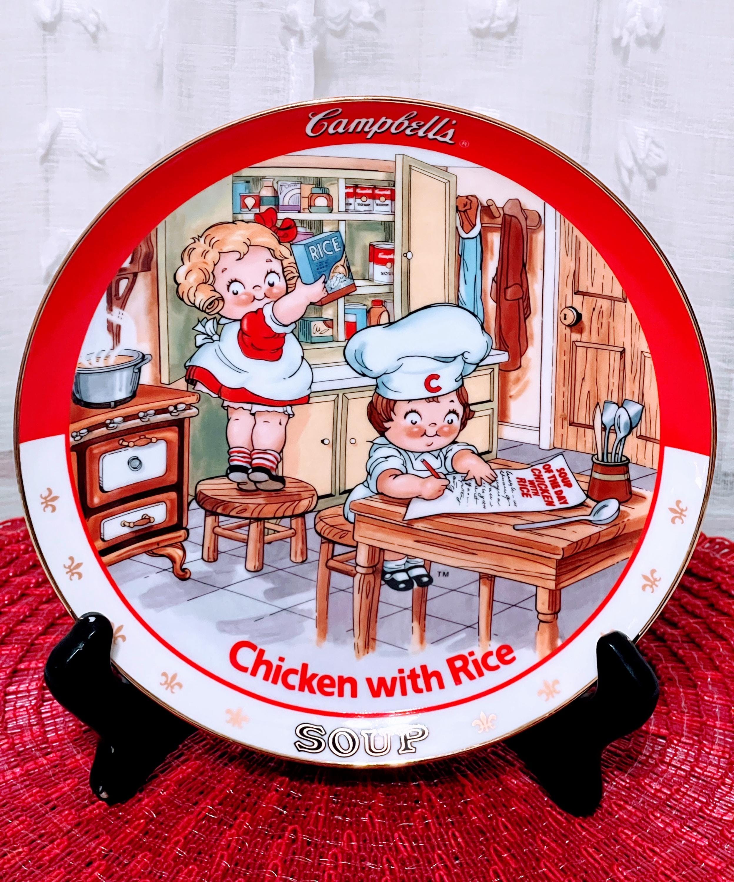Campbell kids plate - Etsy 日本