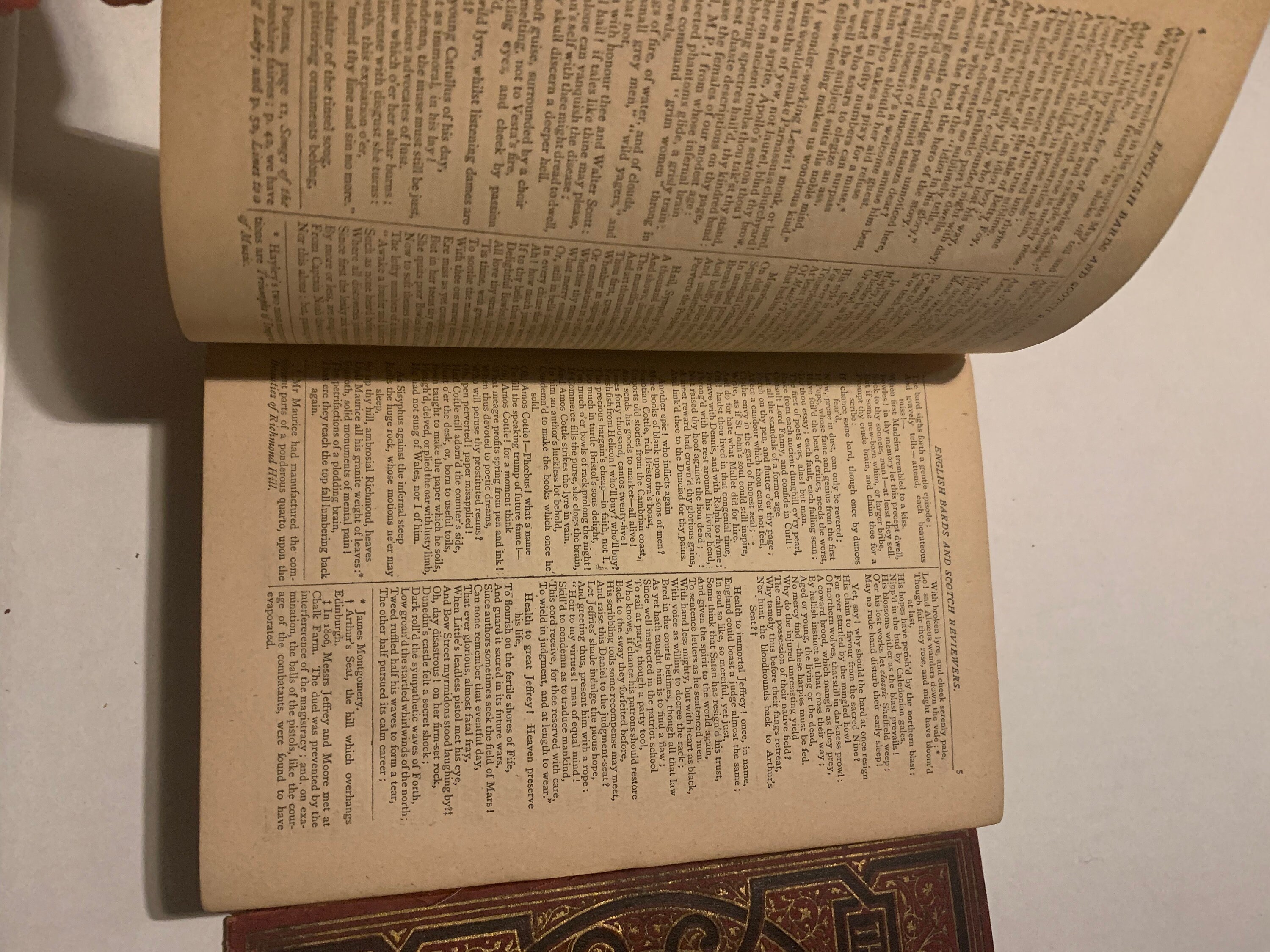 Vintage 19th Century Printing of “ the Poetical Works of Lord Byron ...