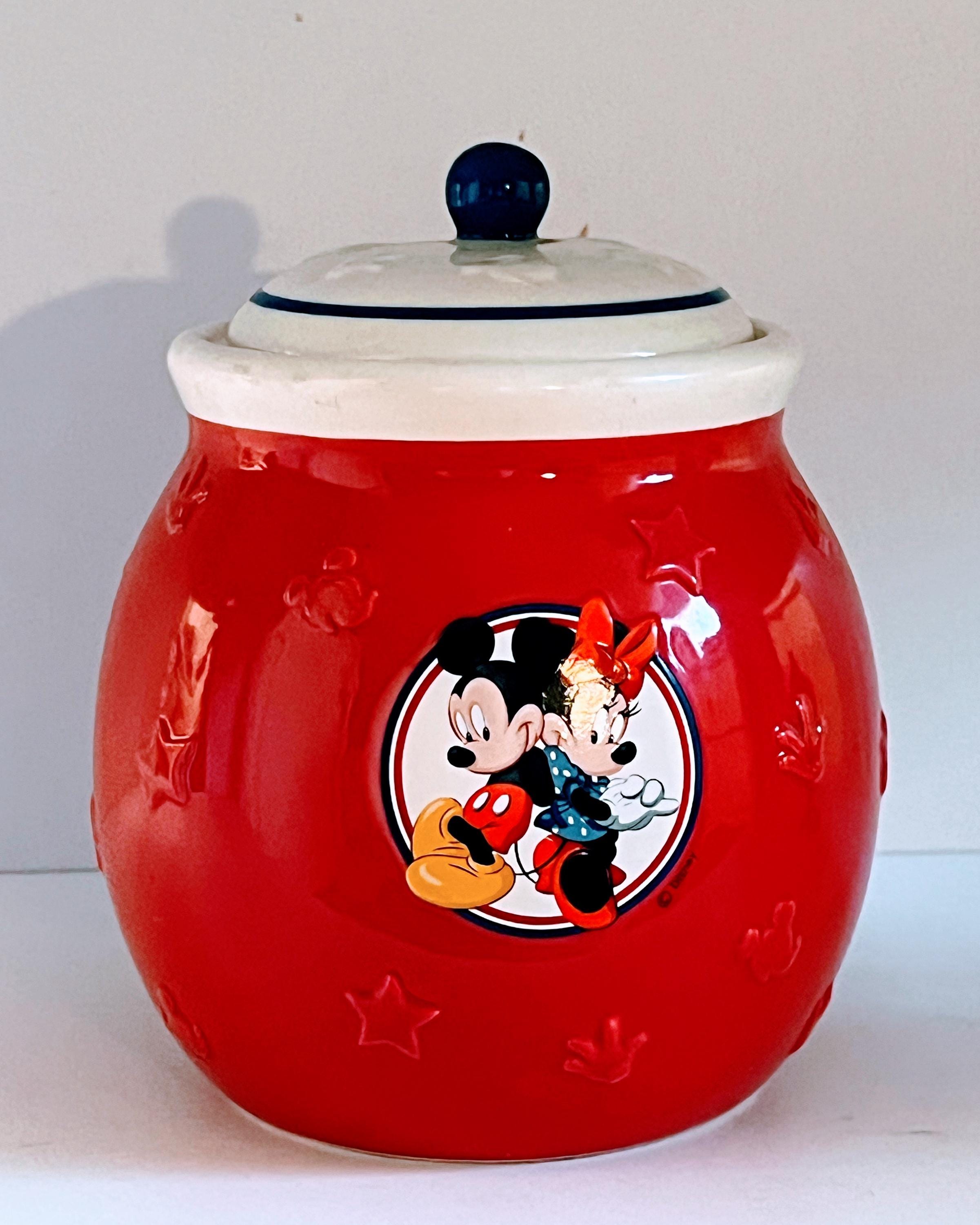 ディズニー　ミッキー＆ミニーマウス　クッキージャー 楽天市場】【取寄せ】 ディズニー Disney US公式商品 ミニー