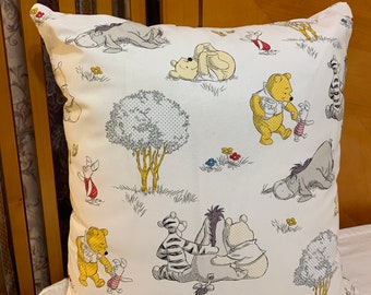 Winnie the Pooh decorative pillow for kids