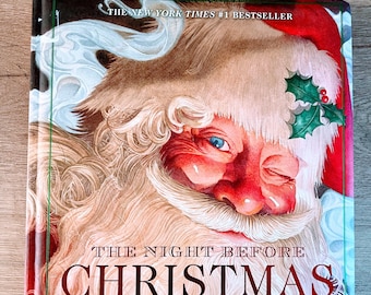 The Night Before Christmas children book