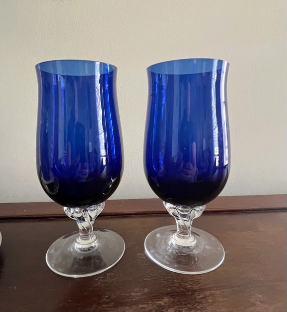 Cobalt Blue Basket Weave Placemat (Set of 8) Cobalt Blue Basket Weave Placemat (Set of 8)