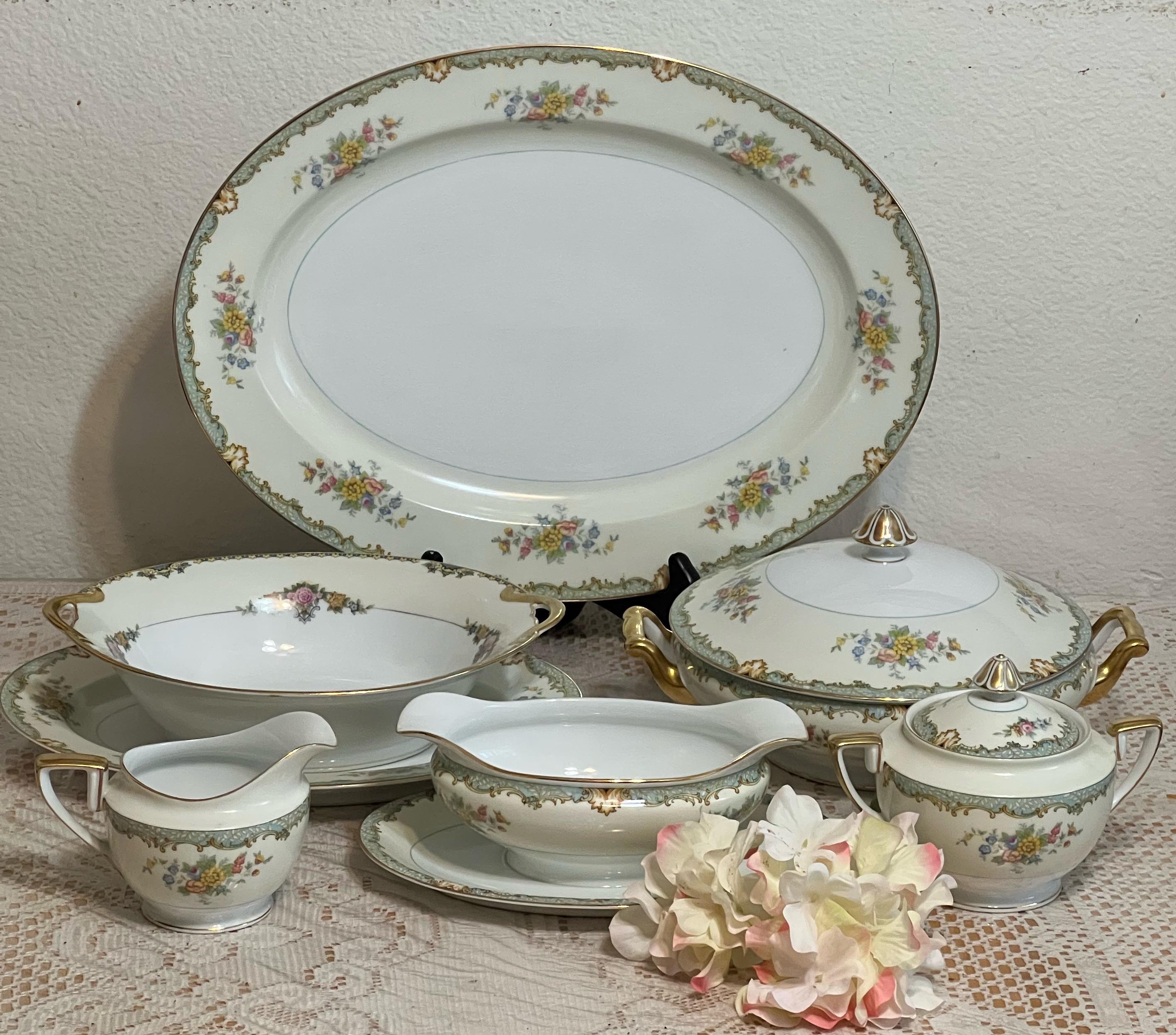 Noritake dinner set - Etsy 日本