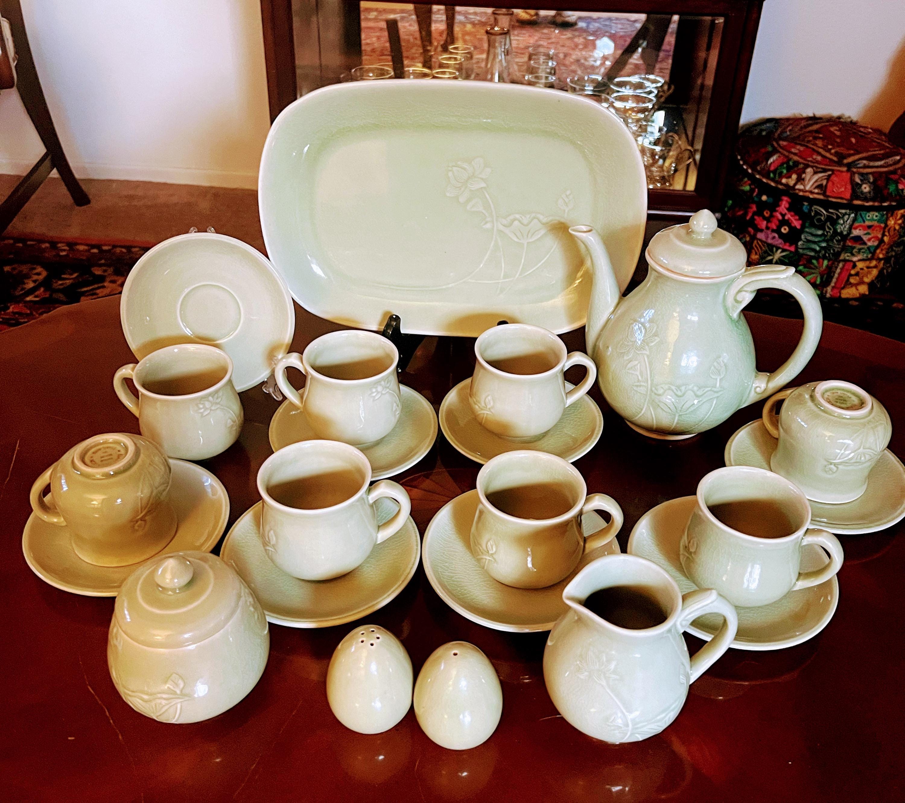 Siam Celadon Pottery - Etsy