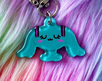 Hatsune Miku 1.5in charm!