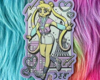 Tokyo Tower Usagi 3in vinyl sticker!