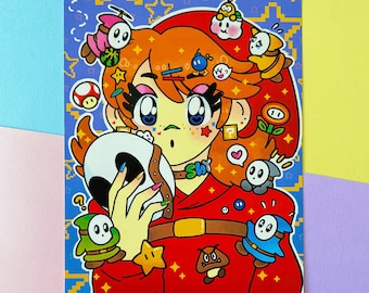 ShyGuy Gang 8.5x11 matte print!