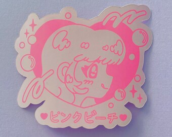 90s Anime Sticker - Etsy 90s Anime Sticker - Etsy