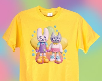 2.0 Connie and Pepper Clay Day! direct to film transfer T-Shirts!