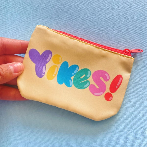 YIKES! Coin Purse!