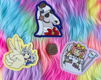 Umazing Horse Meme!  3" vinyl/waterproof stickers