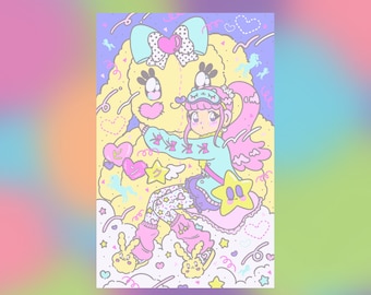 ¡Hora de dormir! ¡Impresión mate de 11x17!