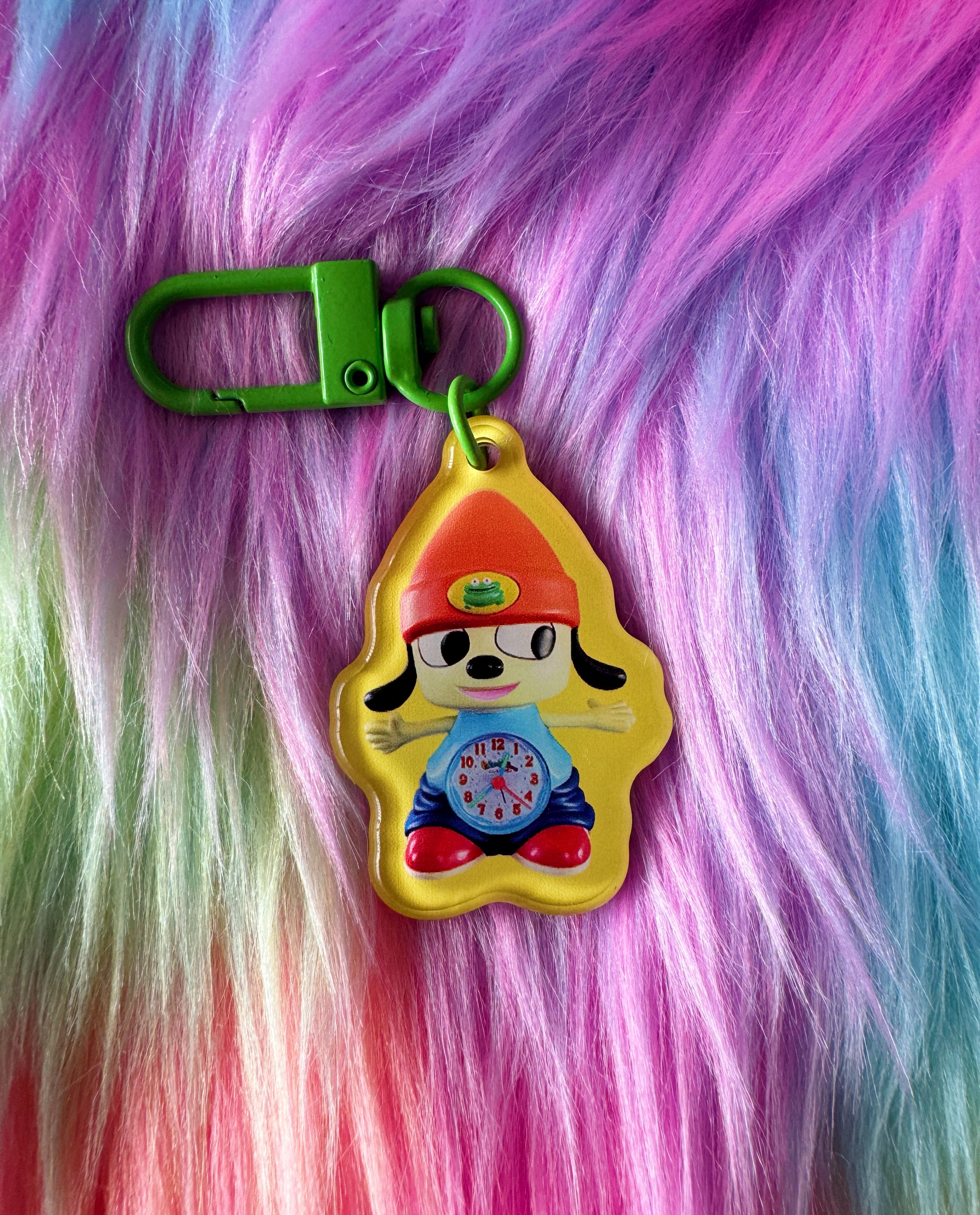 Parappa the Rapper Clock - Etsy