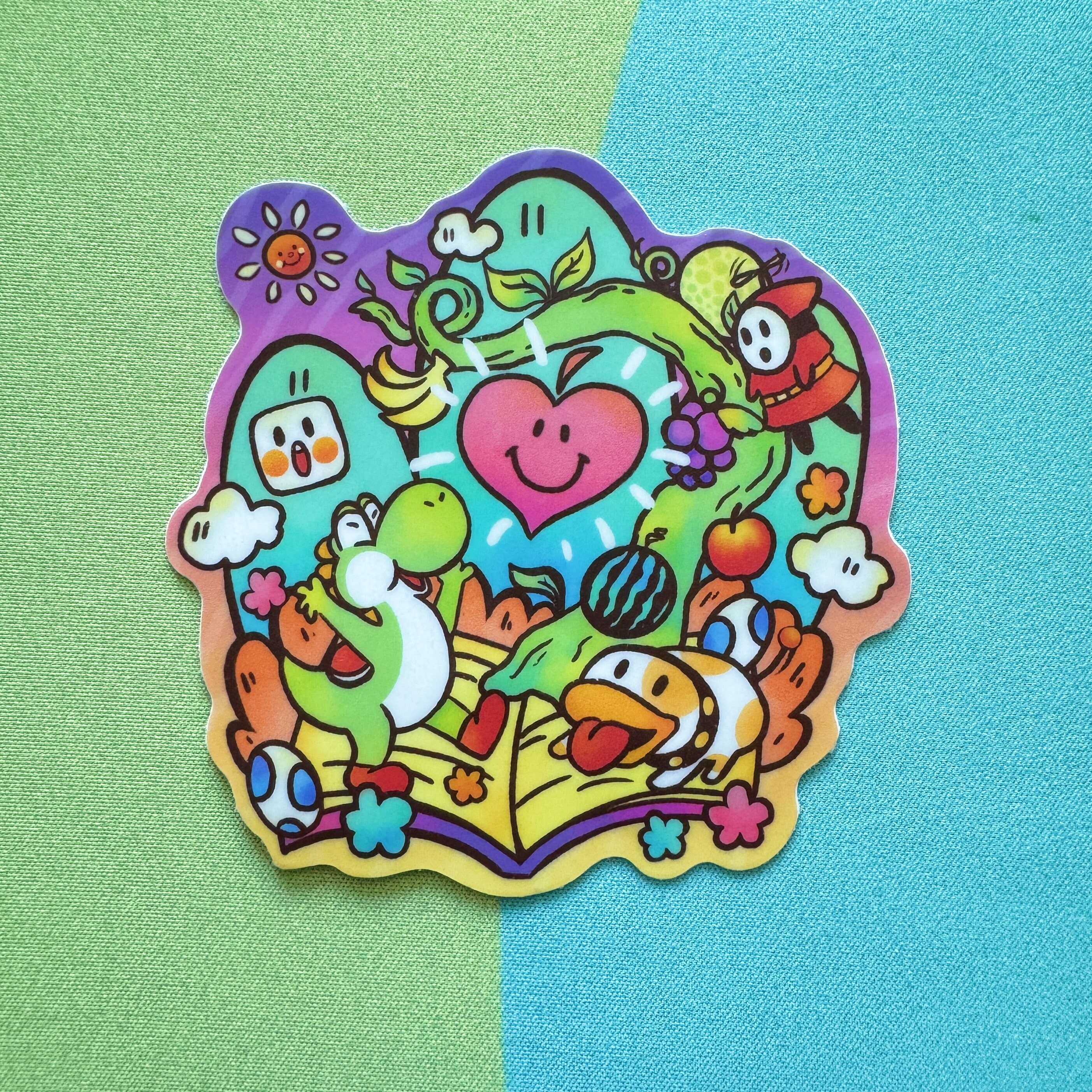 Yoshi decal - Etsy 日本
