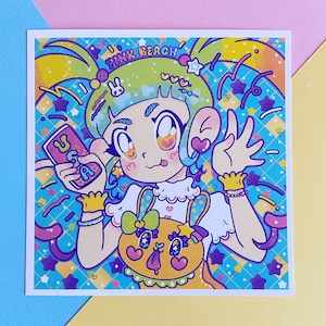 Magic Usamin Girl 5" Mini print!