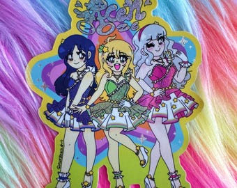 Acen Imas 3in sticker!