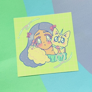 Confetti Tears 5&quot; Mini print!