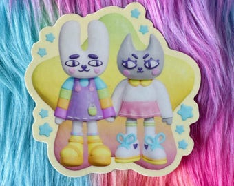 Clay Day 3in vinyl sticker!