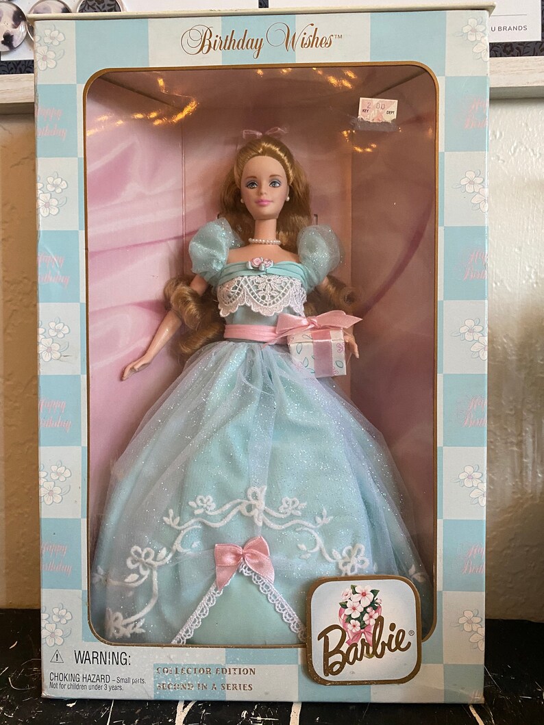 1999 Birthday Wishes Barbie | Etsy