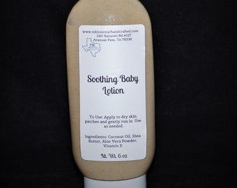 Soothing Baby Lotion w/Vitamin E
