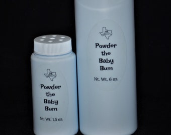 Powder the Baby Bum All Natural Baby Powder