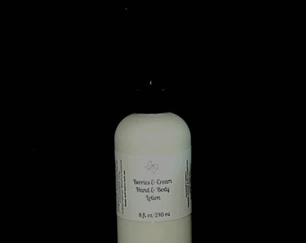 Berries & Cream Hand and Body Lotion